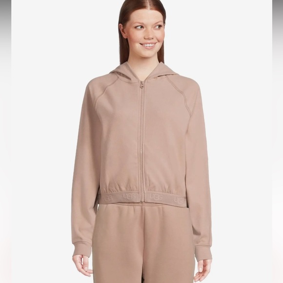 UGG Jackets & Blazers - UGG Women's Aubrie Zip Hoodie Women’s Size Medium